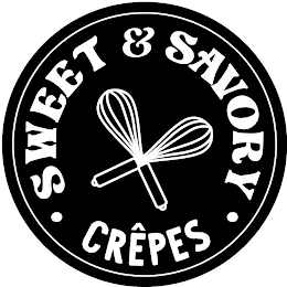 SWEET & SAVORY CRÊPES