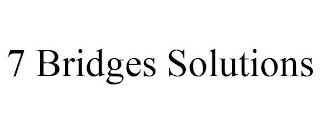 7 BRIDGES SOLUTIONS