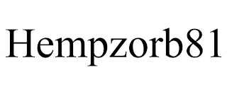 HEMPZORB81