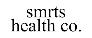 SMRTS HEALTH CO.