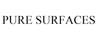 PURE SURFACES