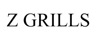 Z GRILLS