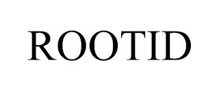 ROOTID