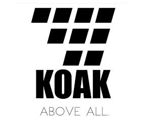 KOAK ABOVE ALL