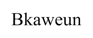 BKAWEUN