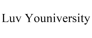 LUV YOUNIVERSITY