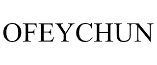 OFEYCHUN