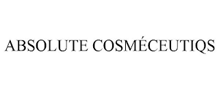 ABSOLUTE COSMÉCEUTIQS