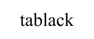 TABLACK