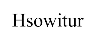 HSOWITUR