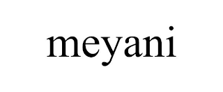 MEYANI