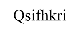 QSIFHKRI