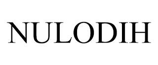 NULODIH