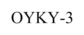 OYKY-3