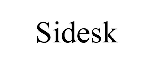 SIDESK