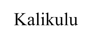 KALIKULU