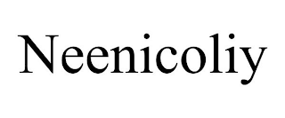 NEENICOLIY
