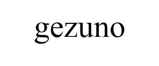 GEZUNO