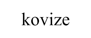 KOVIZE