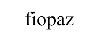 FIOPAZ