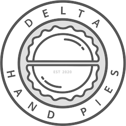 DELTA HAND PIES EST 2020