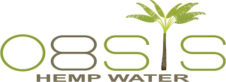 O8SIS HEMP WATER