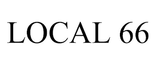 LOCAL 66