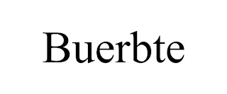 BUERBTE