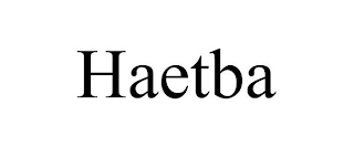 HAETBA