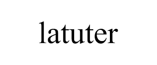 LATUTER