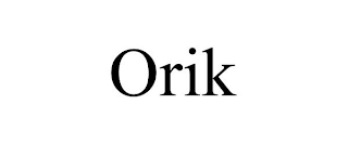 ORIK