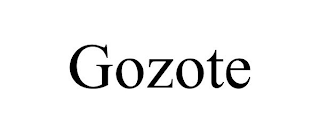 GOZOTE