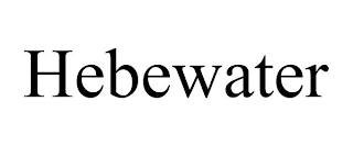 HEBEWATER