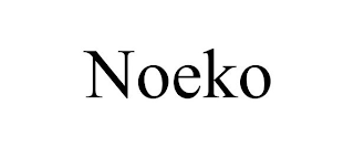 NOEKO