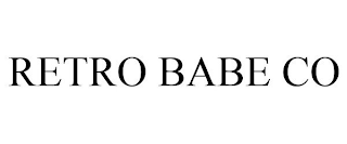 RETRO BABE CO