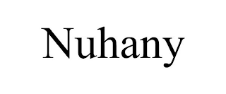 NUHANY