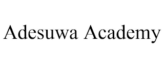 ADESUWA ACADEMY