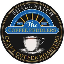 THE COFFEE PEDDLERS SMALL BATCH CRAFT COFFEE ROASTERS