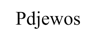 PDJEWOS