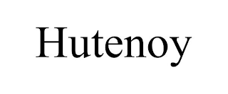 HUTENOY
