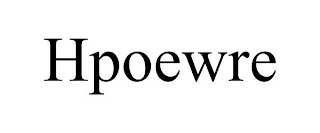 HPOEWRE