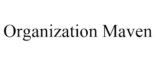 ORGANIZATION MAVEN