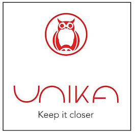 UNIKA KEEP IT CLOSER