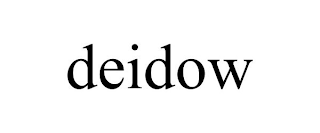 DEIDOW