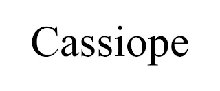 CASSIOPE