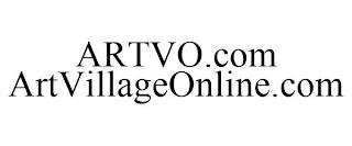 ARTVO.COM ARTVILLAGEONLINE.COM
