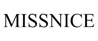 MISSNICE