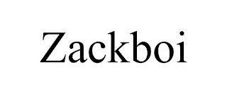 ZACKBOI