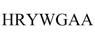HRYWGAA