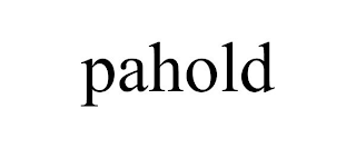 PAHOLD